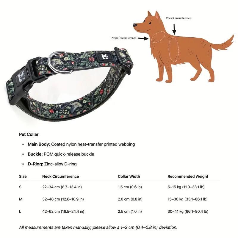 Adjustable Dog Harness Leash Bandana and Pet Collar Set MUVAYA