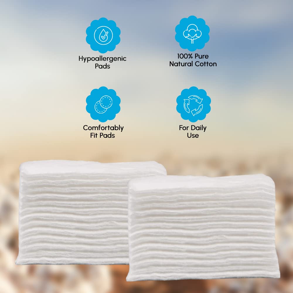 TIPPYS MAXI SQUARE cotton pads MUVAYA