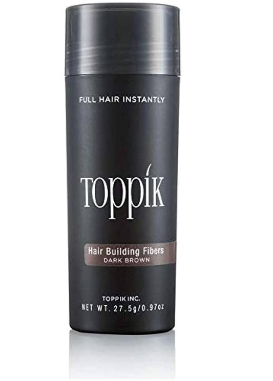 TOPIK Hair Building Fibre Dark Brown MUVAYA