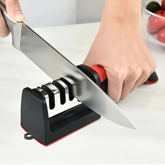 4-Stage Multifunctional Knife Sharpener MUVAYA