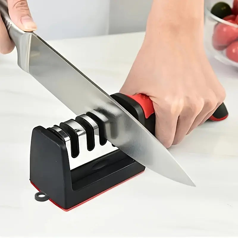 4-Stage Multifunctional Knife Sharpener MUVAYA