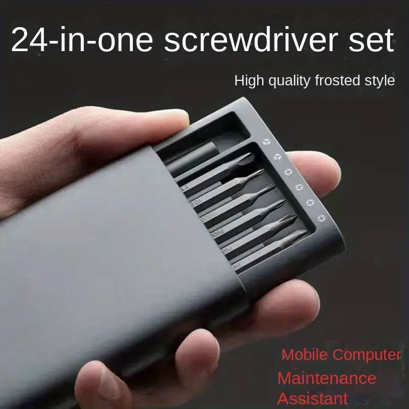24 -In -1 Multifunctional Precision Screw Knife Set MUVAYA