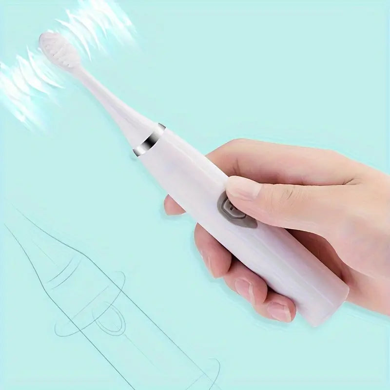 Electric Toothbrush Set with 8 Brush Heads MUVAYA