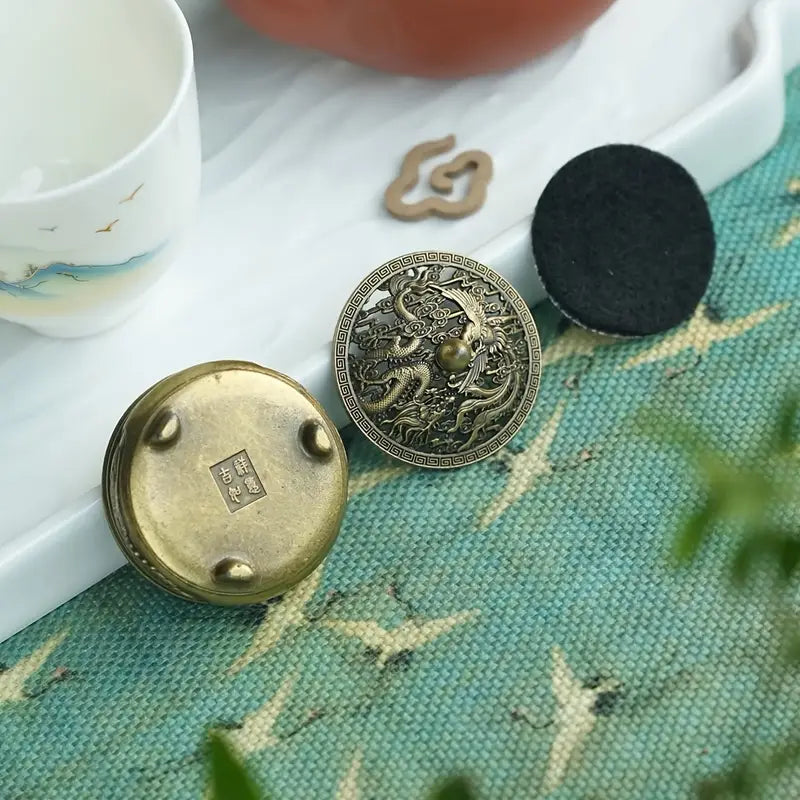 Mini Copper Brass Incense Burner MUVAYA