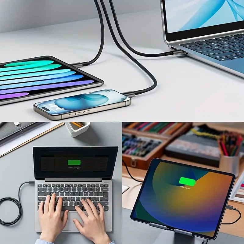 C-C Fast Charging Cable MUVAYA