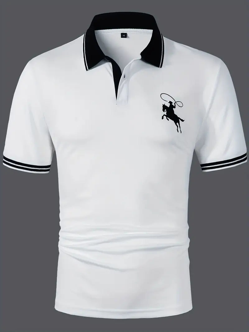 Men's Fashion Short Sleeve Shirt MUVAYA