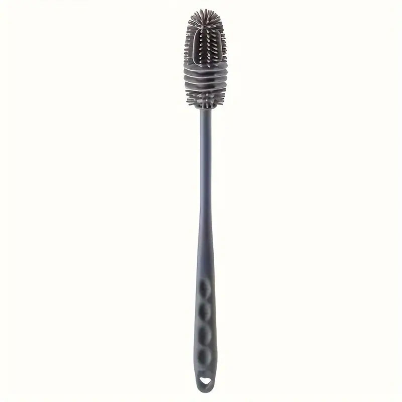 Versatile Long-Handled Silicone Brush for Cups and Bottles MUVAYA