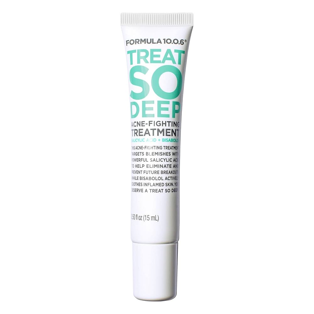 FORMULA 10.0.6 Acne Fighting Treatment MUVAYA