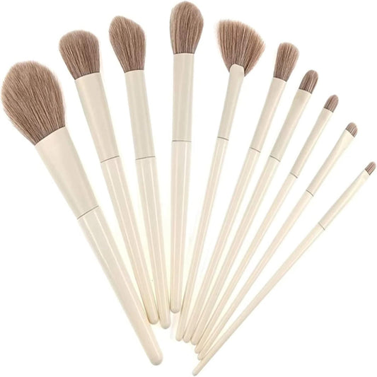 Professional Oval Makeup Brush Set MUVAYA
