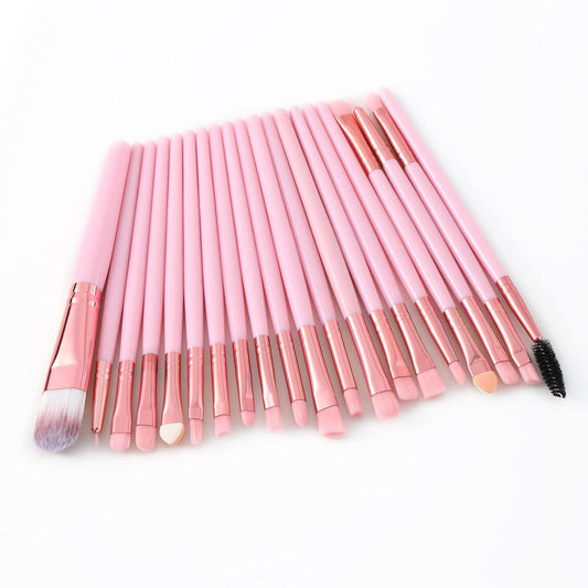 New Powder Makeup Brushes Set - 20 pcs MUVAYA
