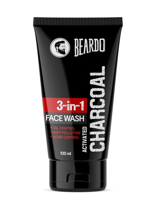 Beardo Charcoal Face Wash MUVAYA