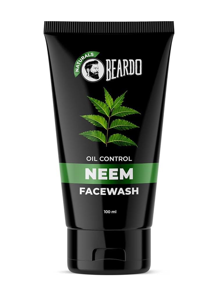 Beardo Neem Face Wash MUVAYA