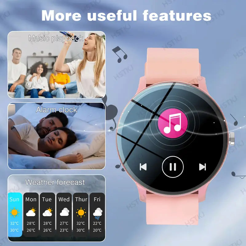 Sports Smartwatch with Wireless Calling MUVAYA