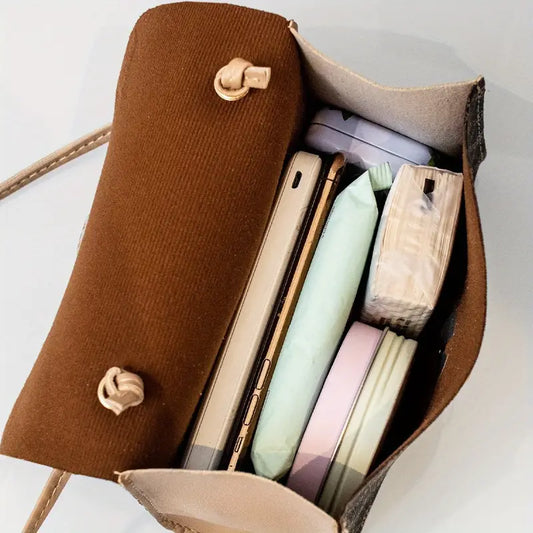 Women's Korean Chic Small Shoulder Bag MUVAYA