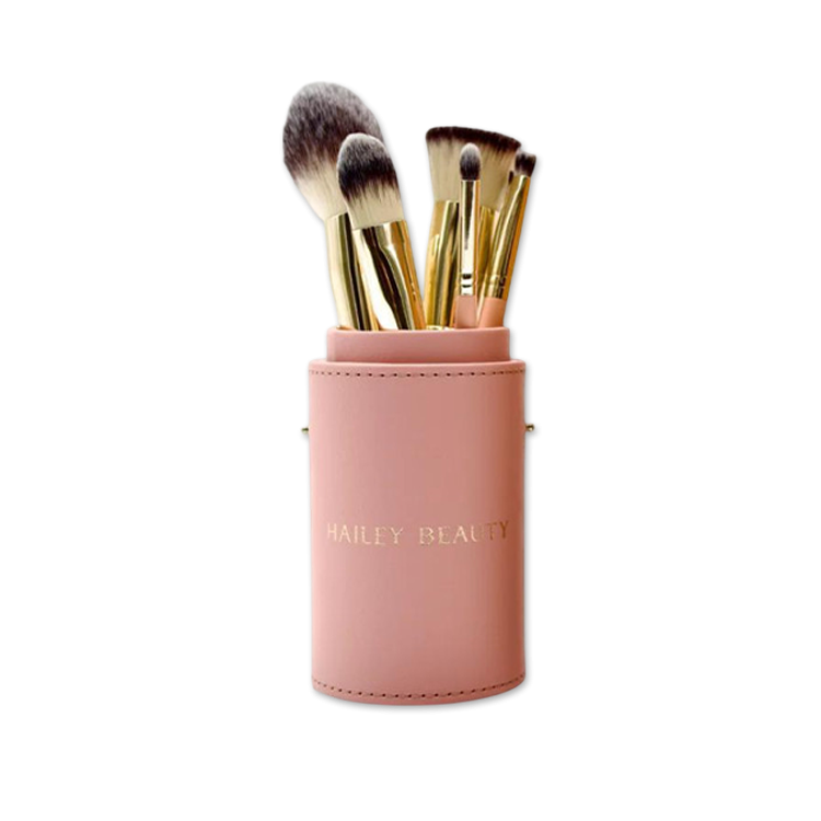 Hailey Beauty Brush Kit 5 PCS MUVAYA