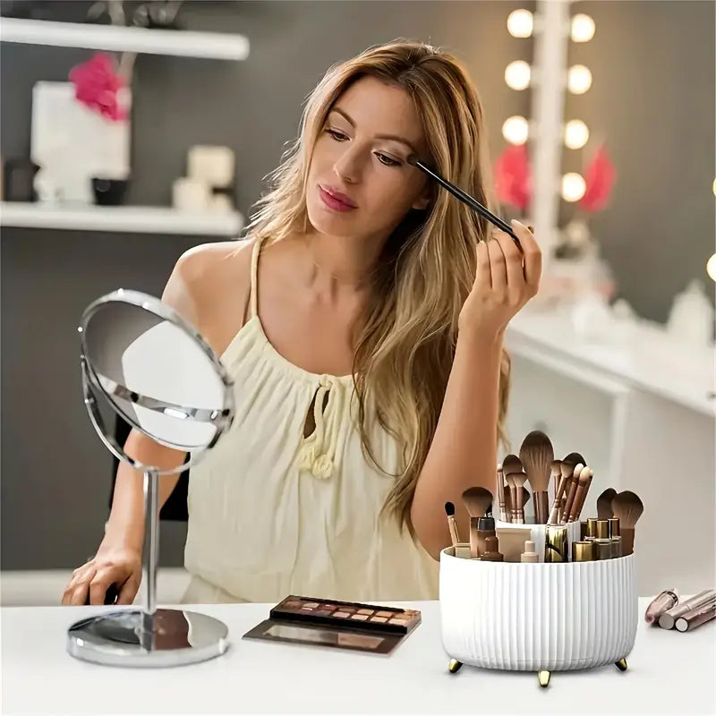 360° Rotating Makeup Organizer MUVAYA