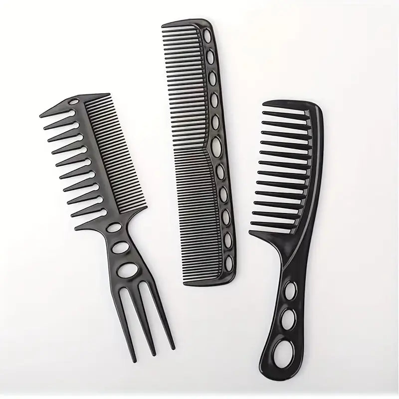 6pcs Anti-Static Hairdressing Comb Set MUVAYA
