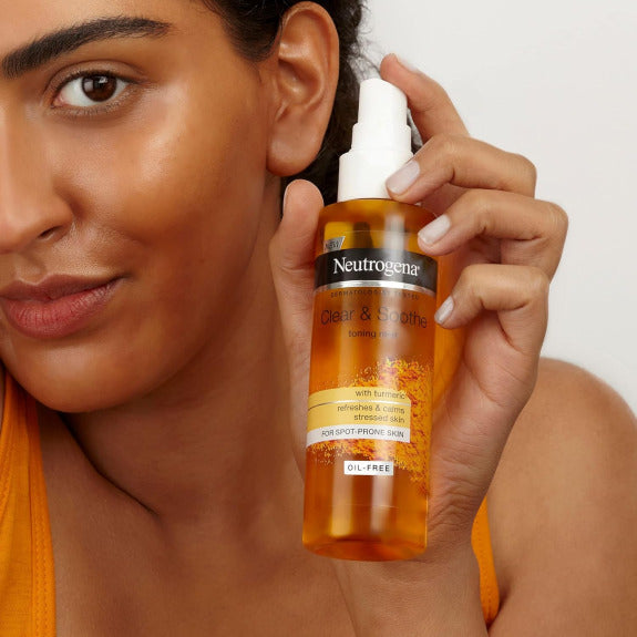 Nutrogena Clear & Soothe Toning Mist MUVAYA