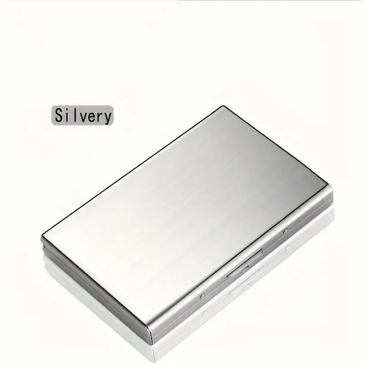 Metal Card Holder with Magnetic Protection MUVAYA