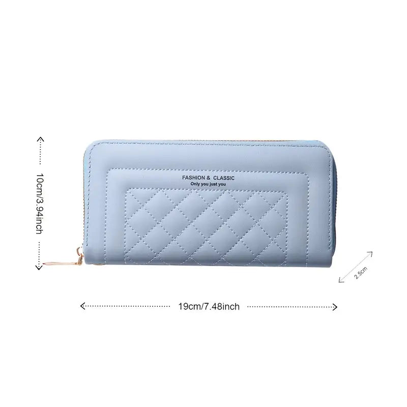 Women’s Long Zipper Wallet MUVAYA