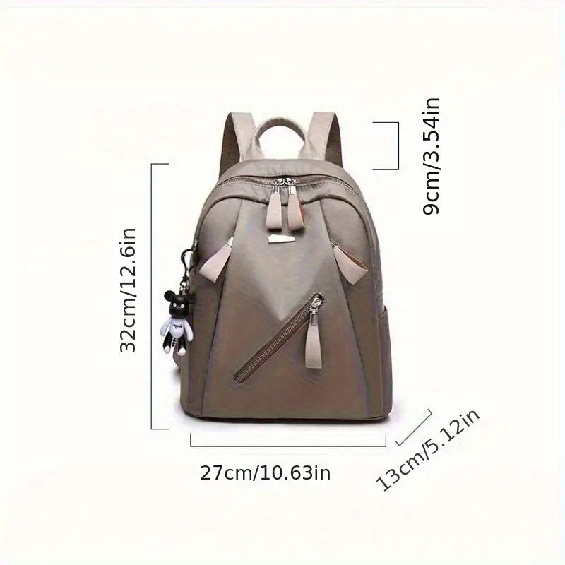 Fresh and Versatile Anti-Theft Women's Backpack MUVAYA