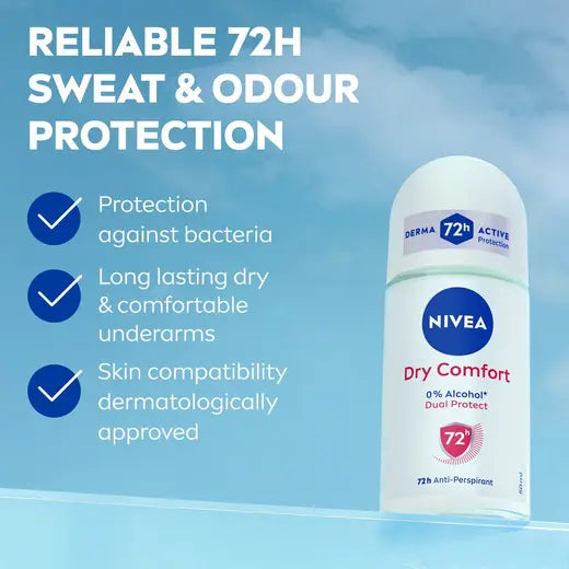 NIVEA Dry Comfort Roll On MUVAYA