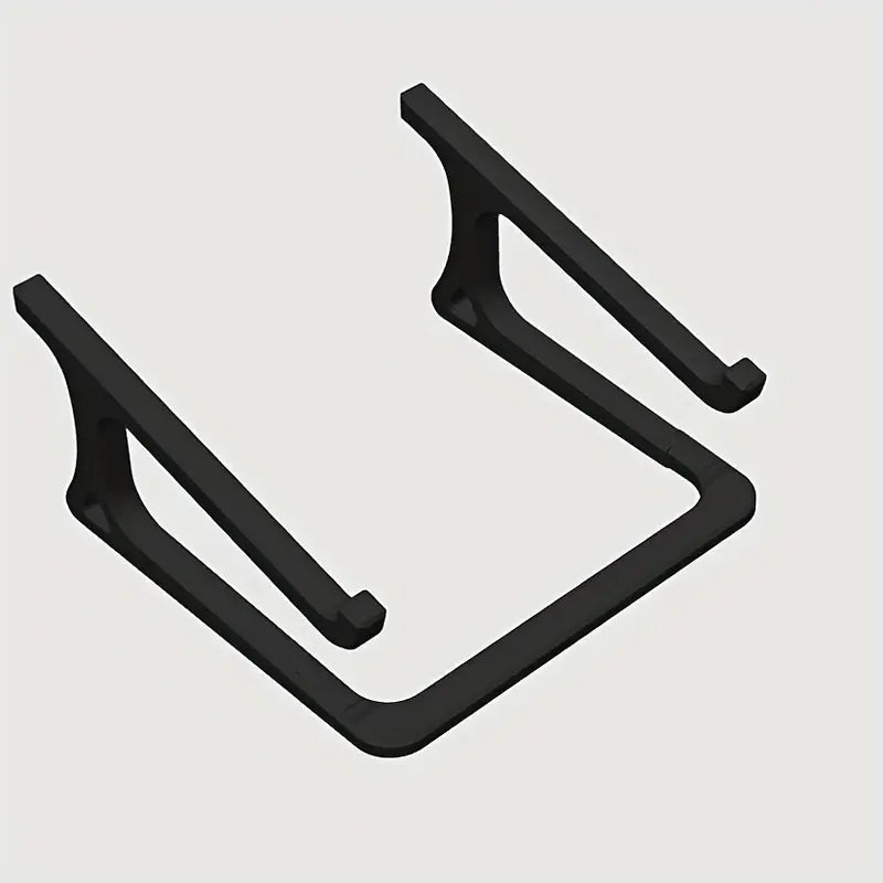 1-in-1 Ergonomic Height-Adjustable Laptop Stand with Detachable Armrests MUVAYA