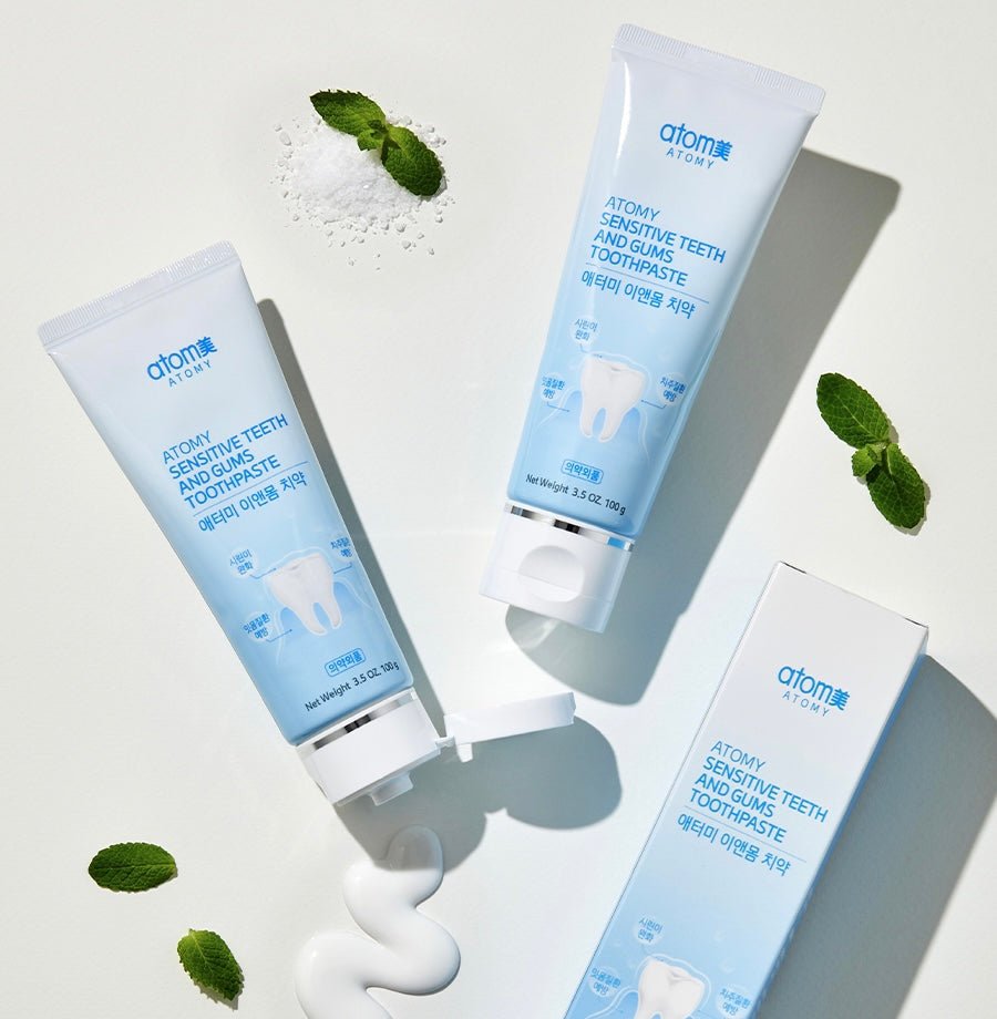 ATOMY Sensitive Teeth & Gums Toothpaste - 100g Atomy