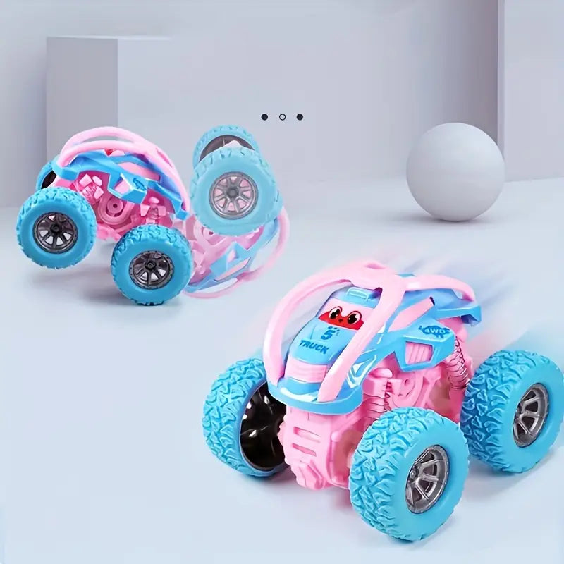 Colorful Macaron Monster Truck Toy – Durable and Fun Vehicle for Kids MUVAYA