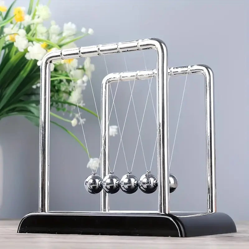 Large Newton's Cradle with Metal Pendulum MUVAYA