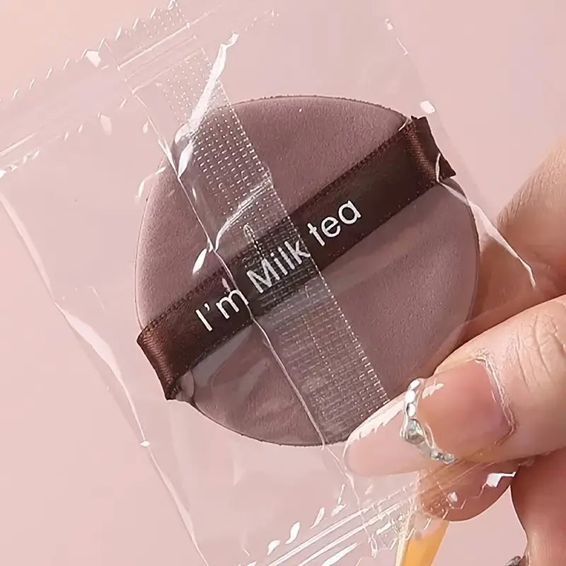 Makeup Brush Set + 2pcs Makeup Sponges MUVAYA