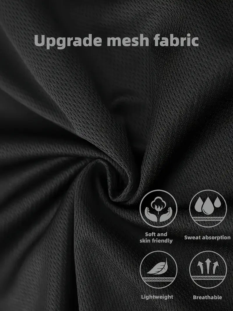 Paris Gradient Letter Print Men's Two-Piece Set MUVAYA