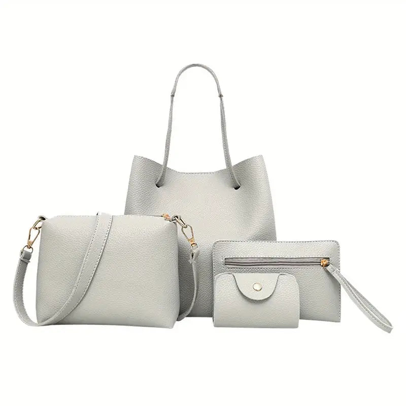 4pcs Elegant Handbag Set MUVAYA