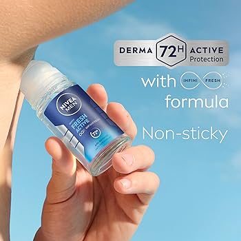 NIVEA Fresh Active Roll On MUVAYA