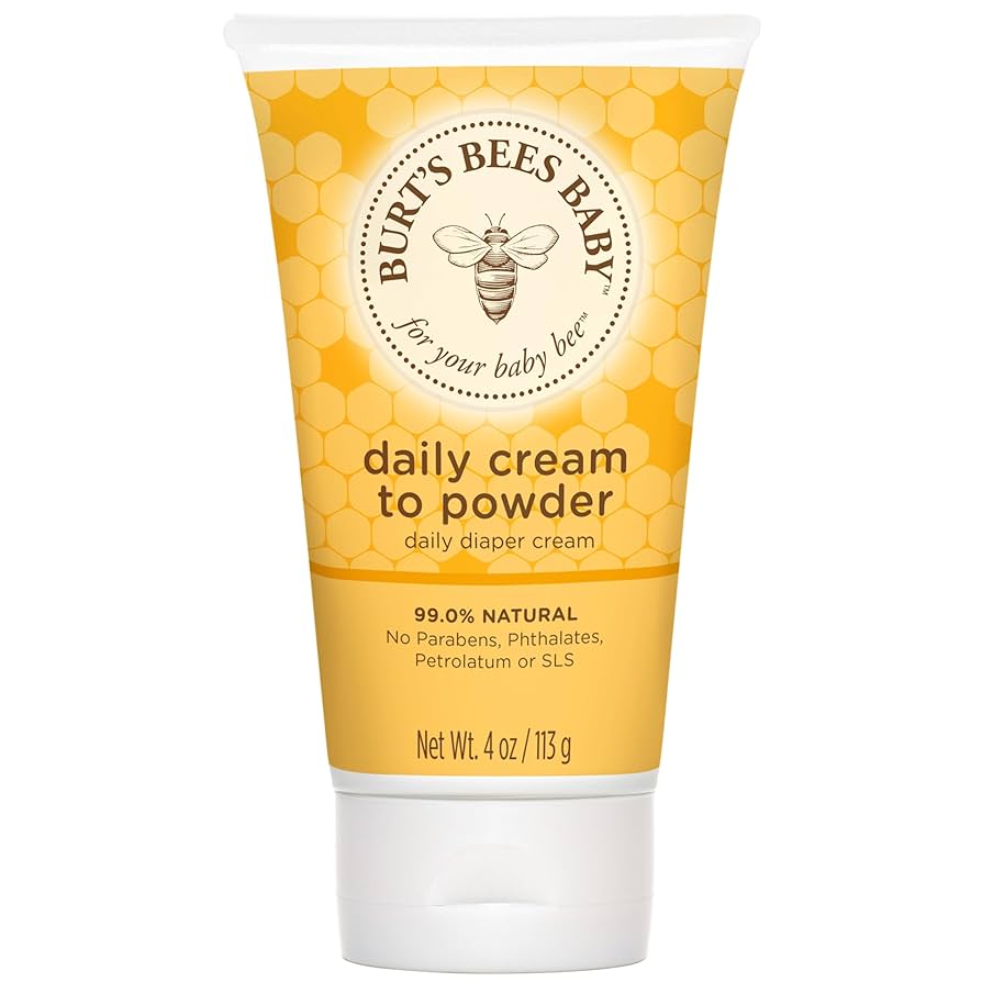 Burts Bees Baby Daily Cream to Powder MUVAYA