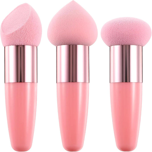 3-Piece Makeup Sponge Set MUVAYA