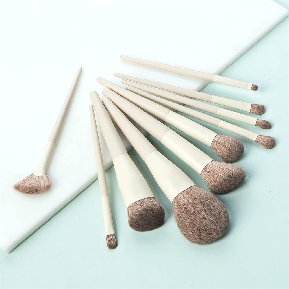 Professional Oval Makeup Brush Set MUVAYA