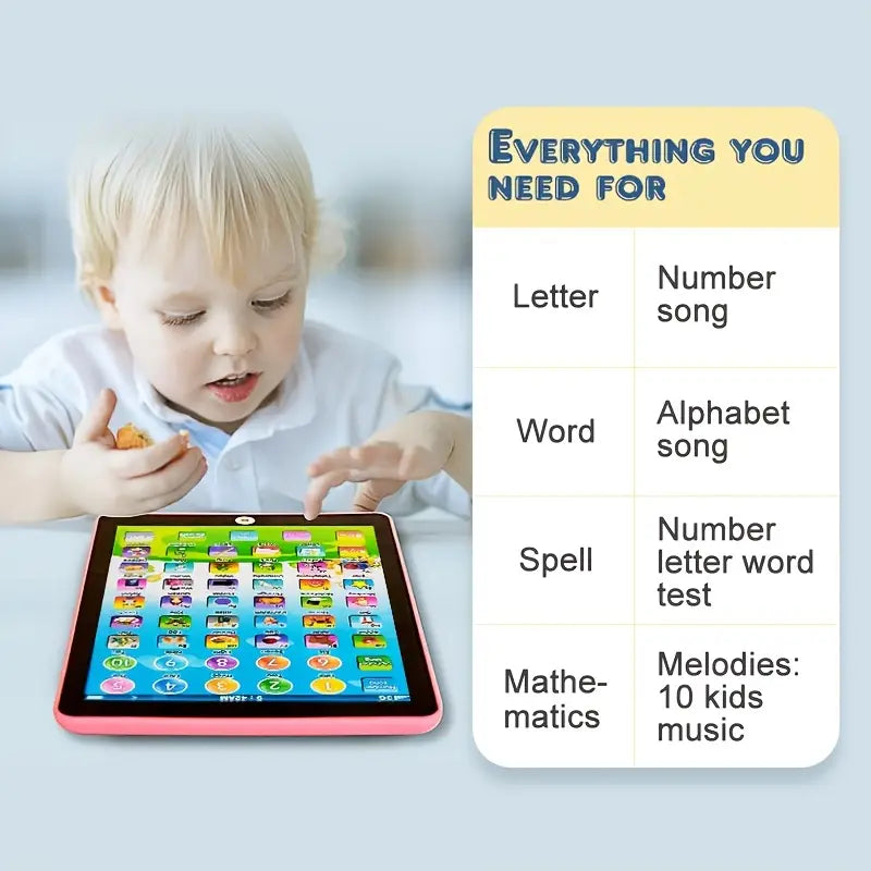 Kids' English Learning Tablet MUVAYA