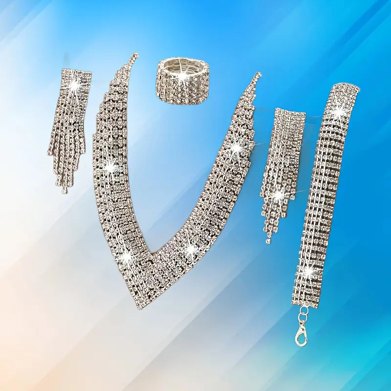 Luxury Fashion Jewelry Set MUVAYA