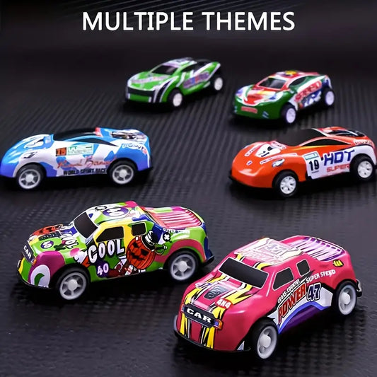 12 PCS Mini Racing Car Set MUVAYA