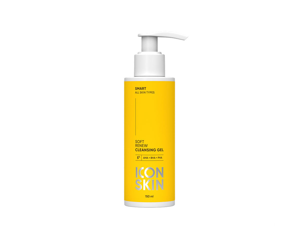 ICON SKIN - Soft Renew Cleansing Gel - 150 ml