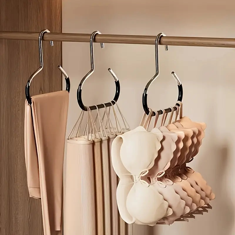 2pcs Fashion Metal Hat Storage Set MUVAYA