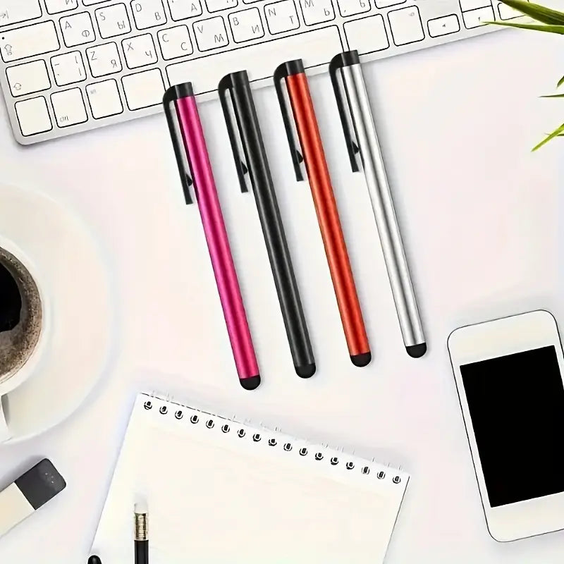 25pcs Stylus Pen Set Battery-Free Compatible with Smartphones Tablets and Laptops MUVAYA