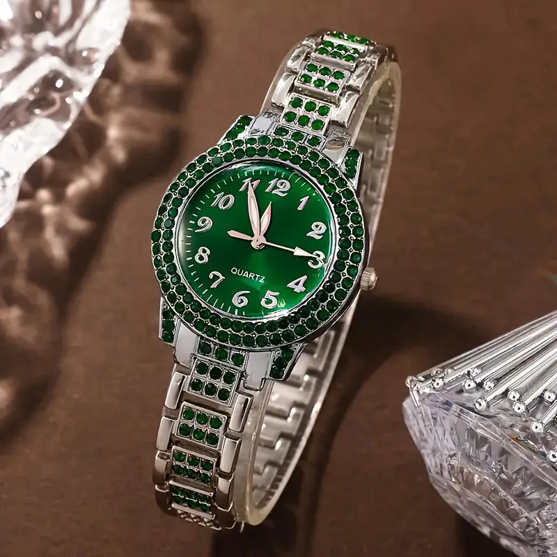 6pcs Women's Quartz Watch Set MUVAYA