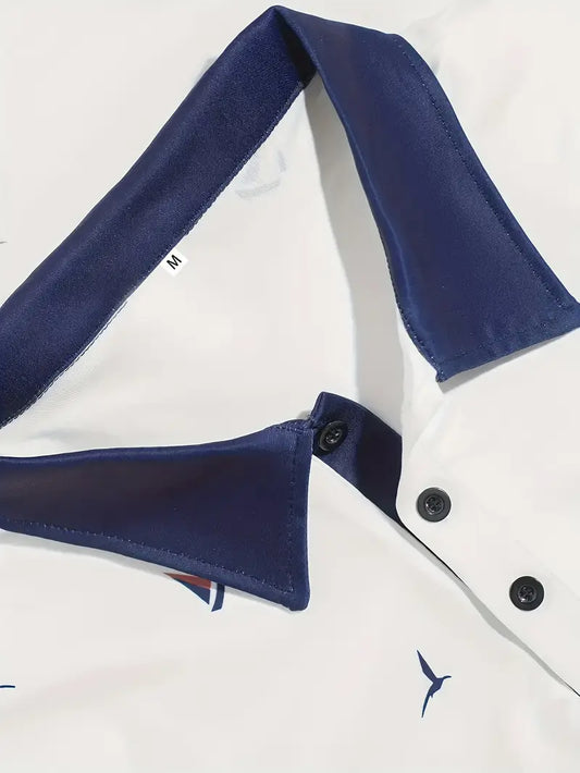 Men's Summer Golf Shirt MUVAYA