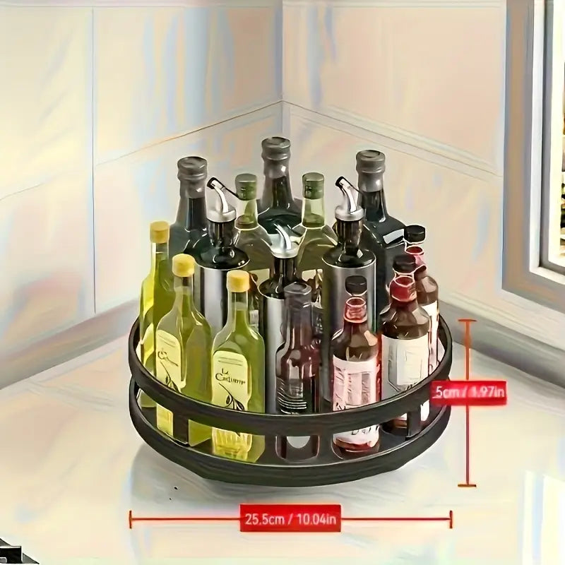 Simple and Stylish Rotating Shelf MUVAYA