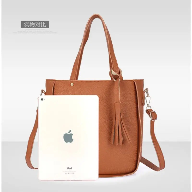 4pcs Set of Women's Handbag MUVAYA