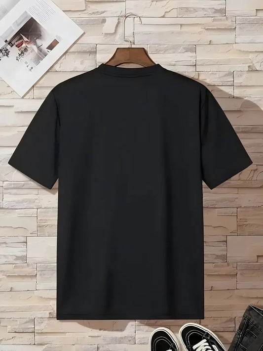 Men's Casual Short Sleeve T-Shirt MUVAYA