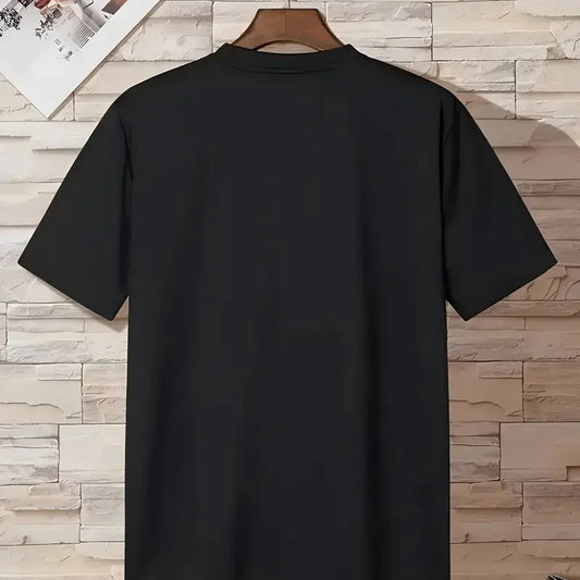 Men's Casual Short Sleeve T-Shirt MUVAYA