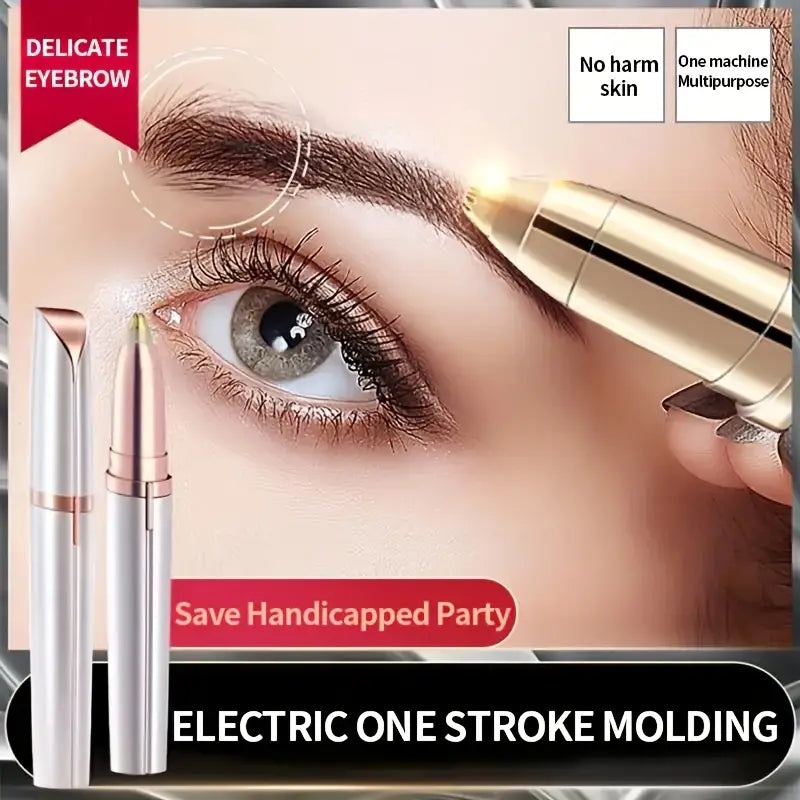 Smart Electric Eyebrow Shaper for Men & Women MUVAYA